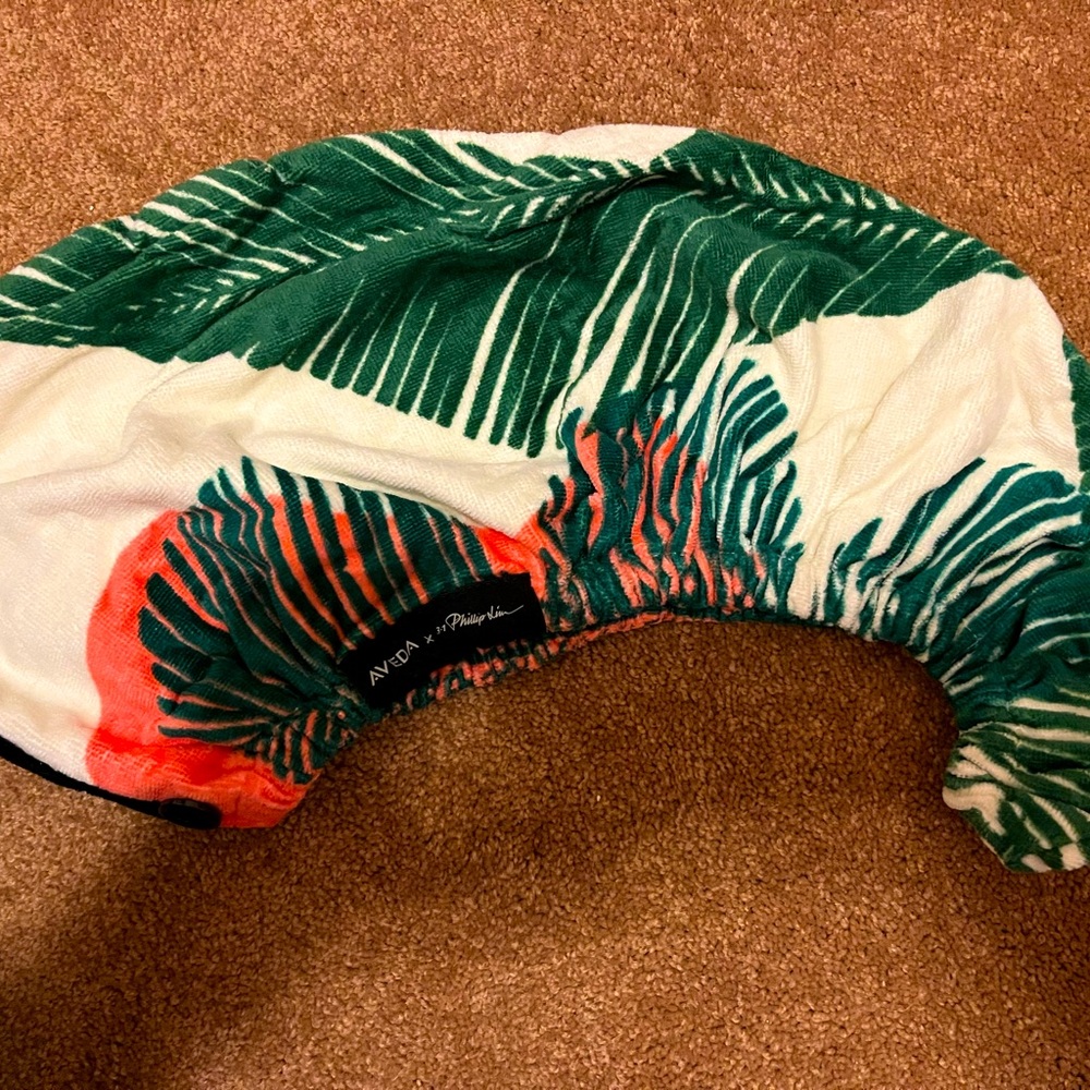 Aveda towel head wrap